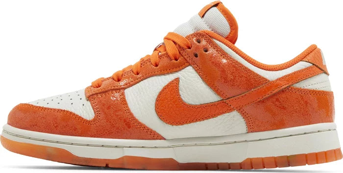 Nike Dunk Low Cracked Orange (Women's)