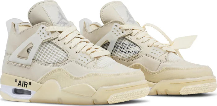 Jordan 4 Retro Off-White Sail (Women's)
