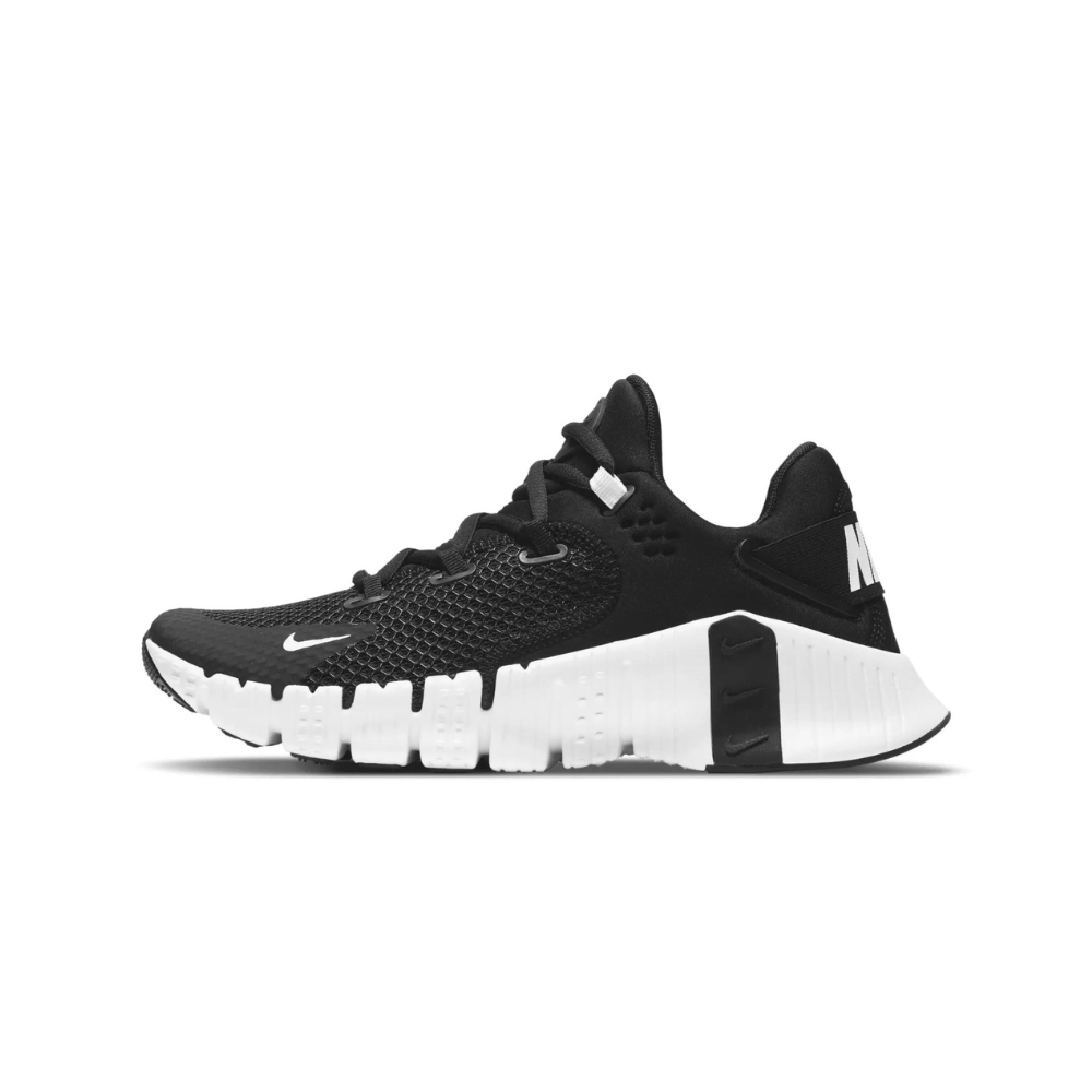 Nike Free Metcon 4 Black White (Women's)