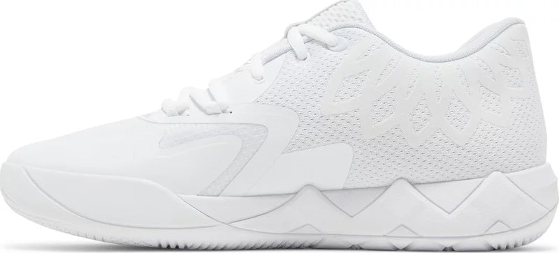 Puma LaMelo Ball MB.01 White Silver