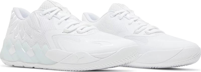 Puma LaMelo Ball MB.01 White Silver