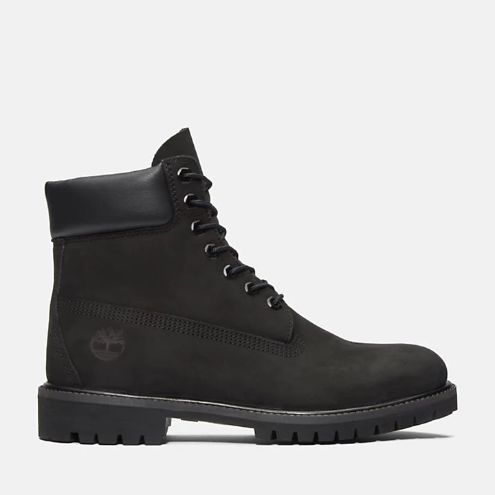 Timberland 6" Boot Black Nubuck Premium