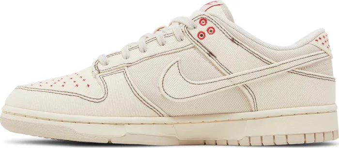 Nike Dunk Low Light Orewood Brown Sashiko