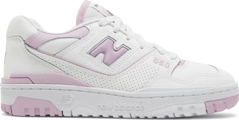 New Balance 550 White Bubblegum Pink (Women's)