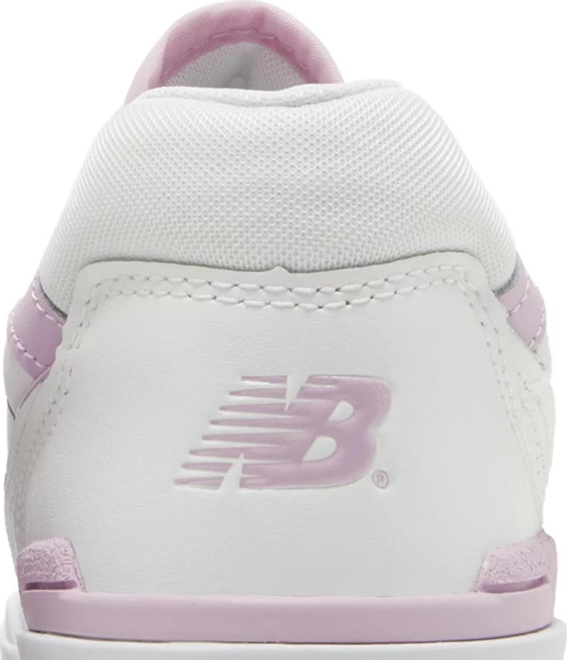 New Balance 550 White Bubblegum Pink (Women's)