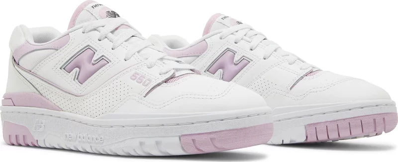 New Balance 550 White Bubblegum Pink (Women's)