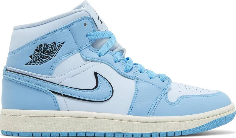 Jordan 1 Mid SE Ice Blue (Women's)