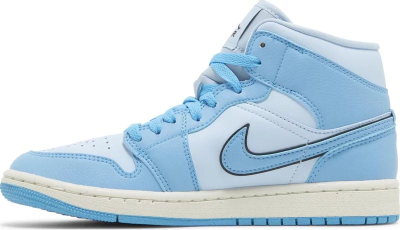 Jordan 1 Mid SE Ice Blue (Women's)