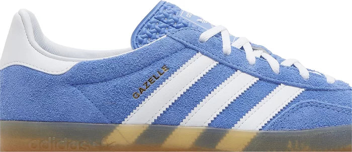 Adidas Gazelle Indoor Blue Fusion Gum (Women's)