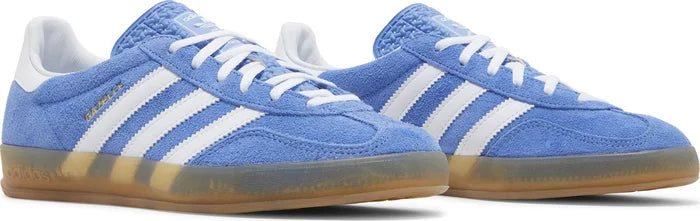 Adidas Gazelle Indoor Blue Fusion Gum (Women's)