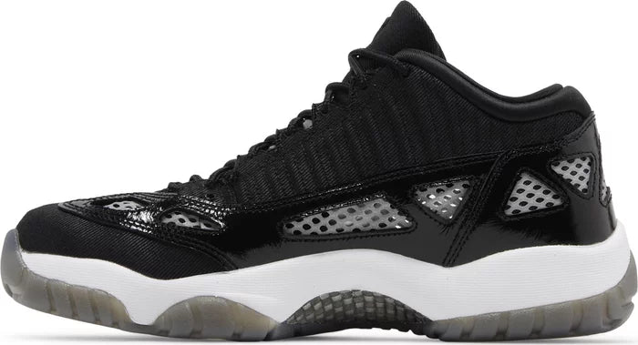 Jordan 11 Retro Low IE Craft Black White