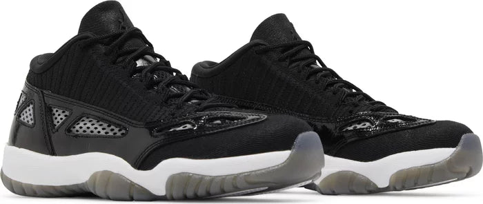 Jordan 11 Retro Low IE Craft Black White