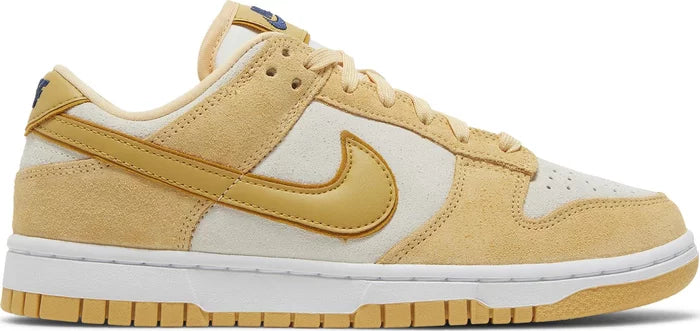 Nike Dunk Low Celestial Gold Suede (Women's)