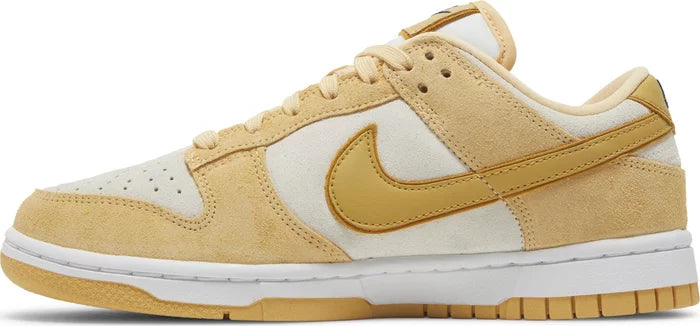 Nike Dunk Low Celestial Gold Suede (Women's)