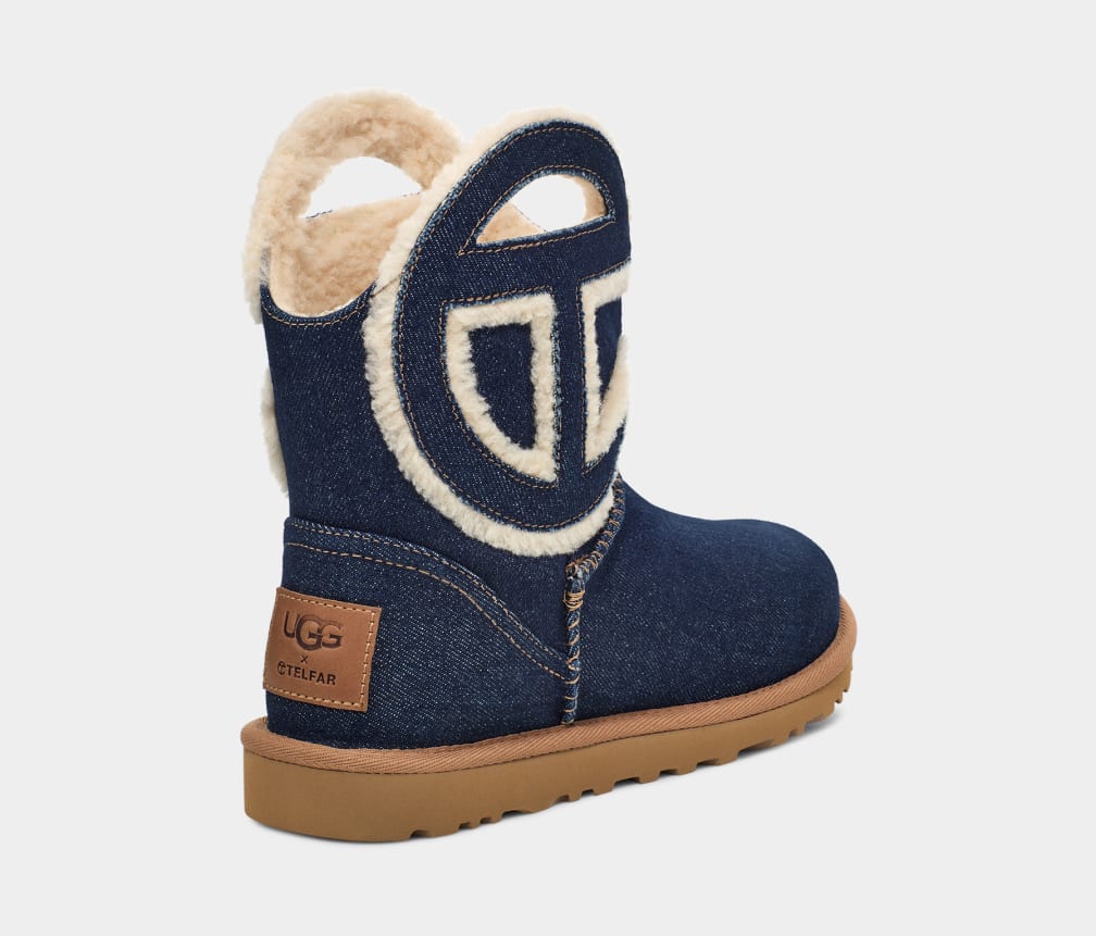 UGG x Telfar Logo Mini Denim