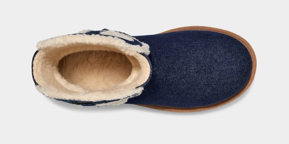 UGG x Telfar Logo Mini Denim