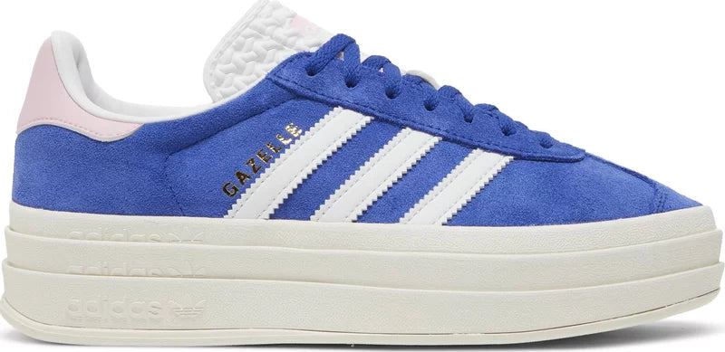 Adidas Gazelle Bold True Pink Semi Lucid Blue (Women's)