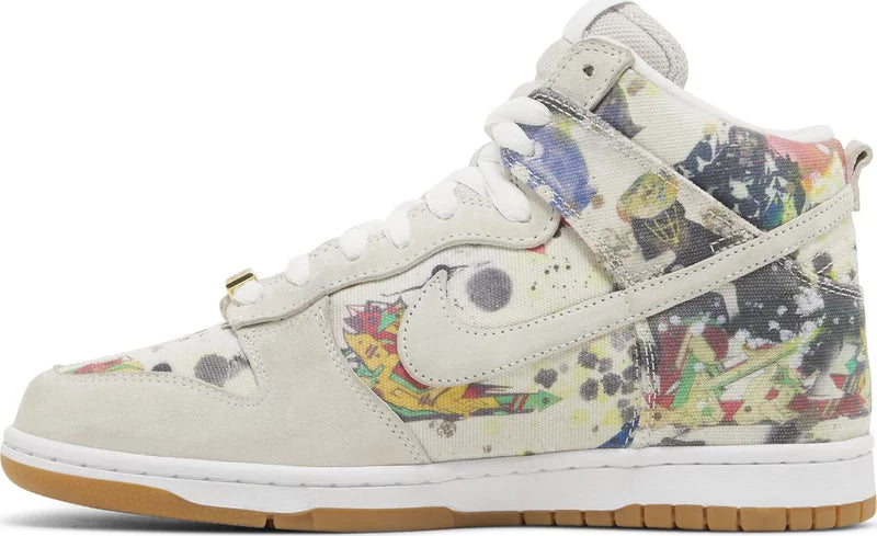 Nike SB Dunk High Supreme Rammellzee – KO SQUARE