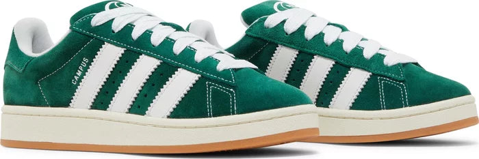 adidas Campus 00s Dark Green Cloud White