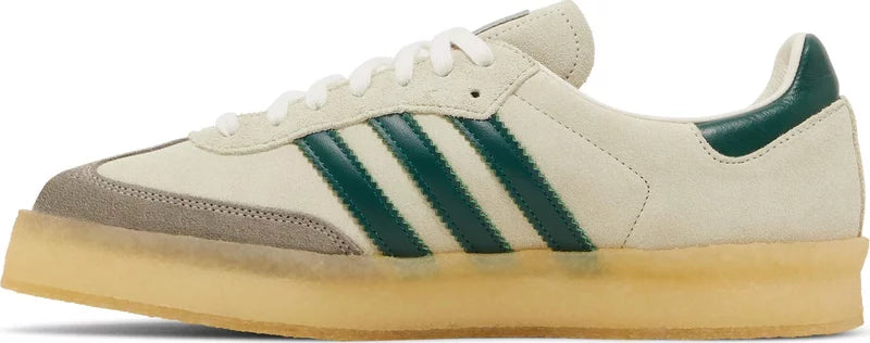 Adidas Clarks 8th Street Samba by Ronnie Fieg Chalk White Green