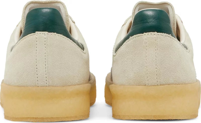 Adidas Clarks 8th Street Samba by Ronnie Fieg Chalk White Green