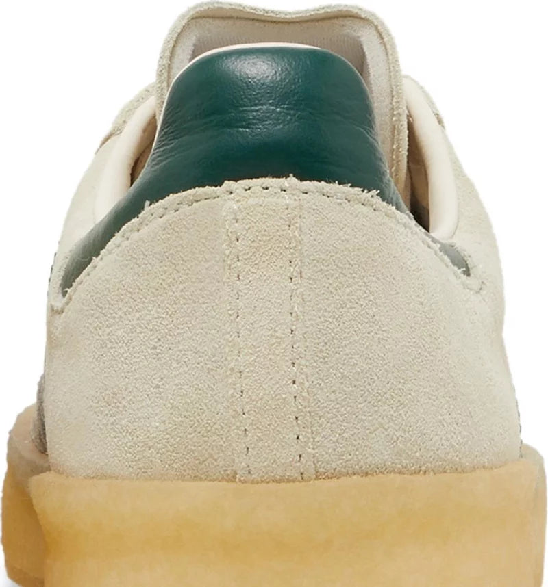 Adidas Clarks 8th Street Samba by Ronnie Fieg Chalk White Green