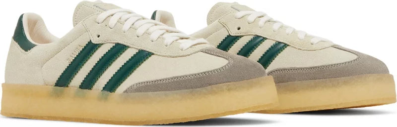 Adidas Clarks 8th Street Samba by Ronnie Fieg Chalk White Green