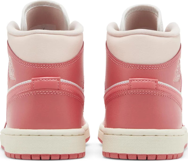 Jordan 1 Mid Strawberries and Cream (Women's)