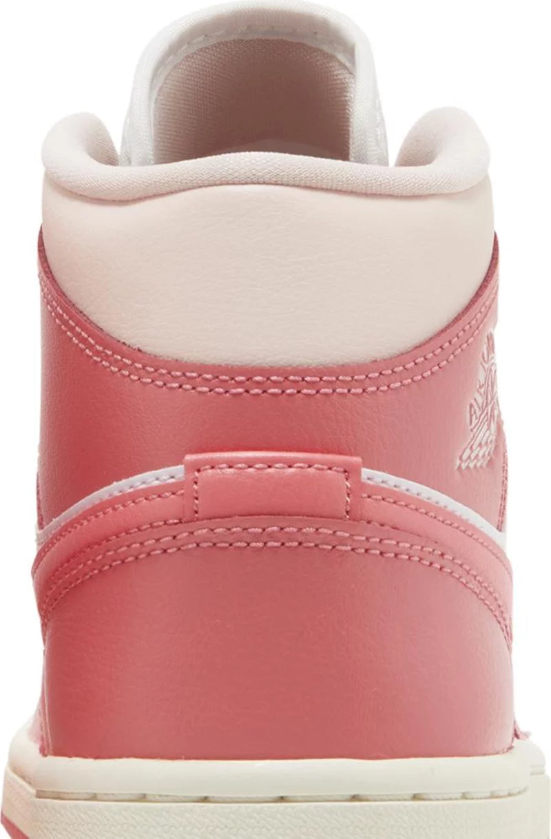 Jordan 1 Mid Strawberries and Cream (Women's)