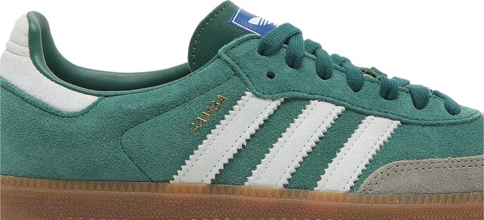 Adidas Samba OG Collegiate Green Gum Grey Toe