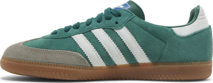 Adidas Samba OG Collegiate Green Gum Grey Toe