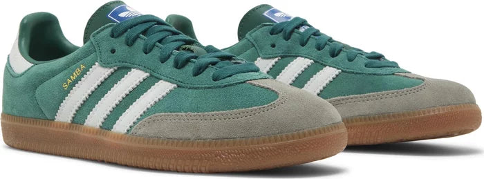 Adidas Samba OG Collegiate Green Gum Grey Toe