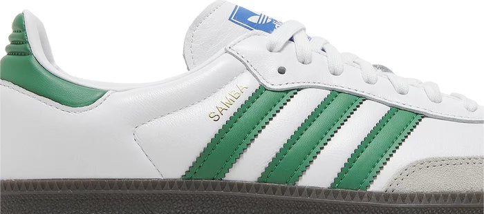 Adidas Samba OG Footwear White Green