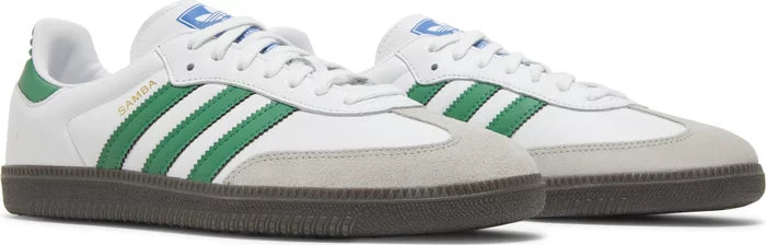 Adidas Samba OG Footwear White Green