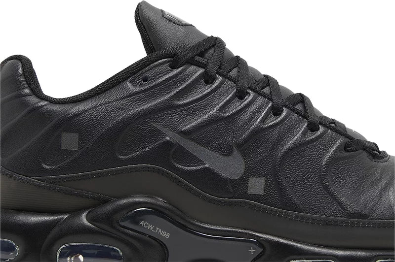 Nike Air Max Plus A-COLD-WALL Black