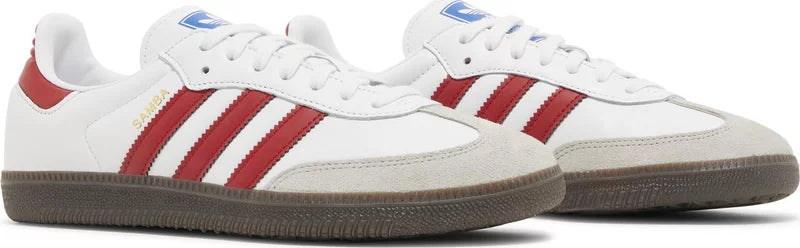 Adidas Samba OG White Better Scarlet