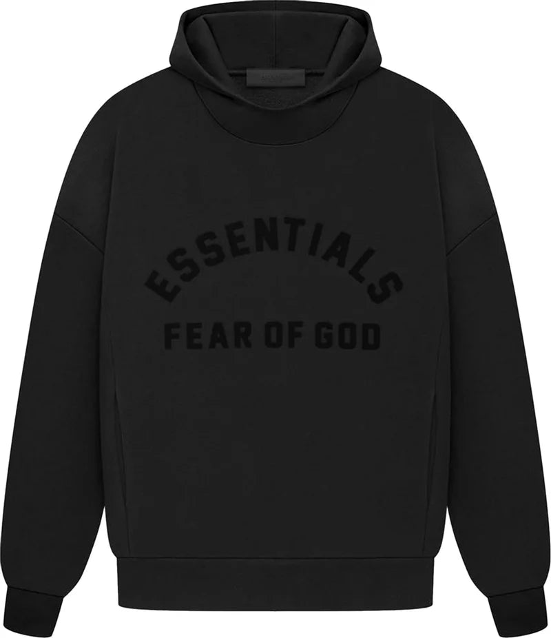 Fear of God Essentials Hoodie Black