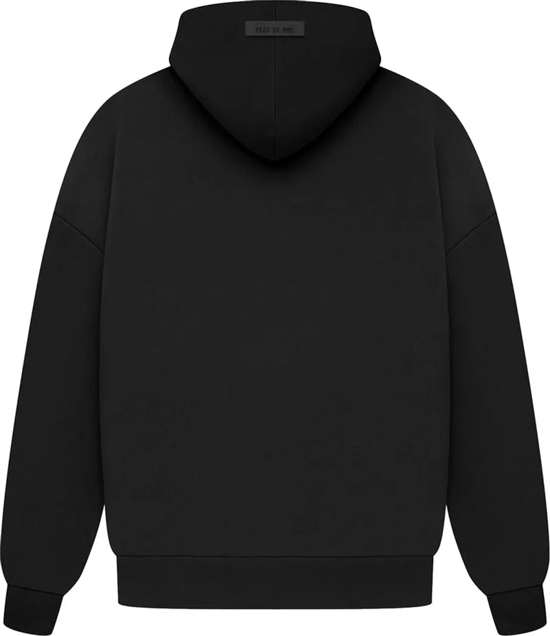 Fear of God Essentials Hoodie Black