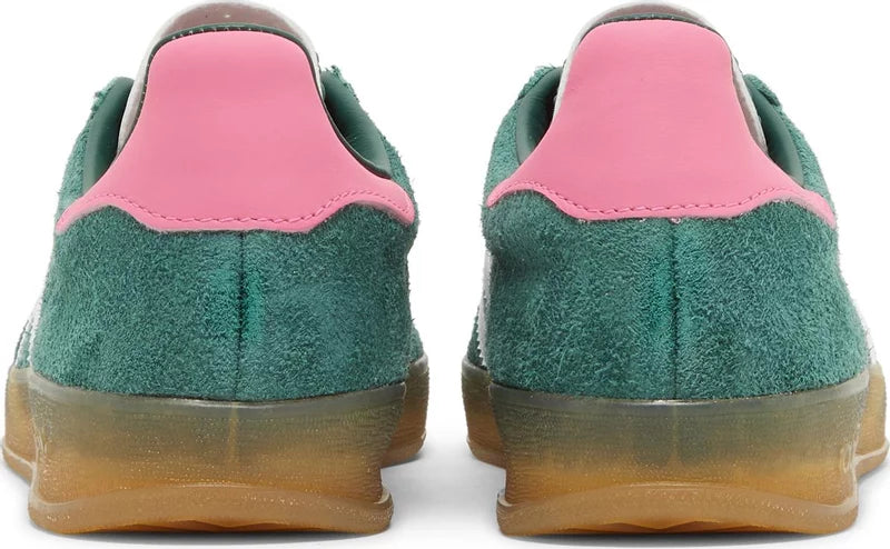 adidas Gazelle Indoor Collegiate Green Lucid Pink (Women's)