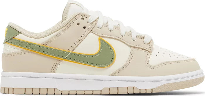 Nike Dunk Low Pale Ivory Oil Green (Women's)