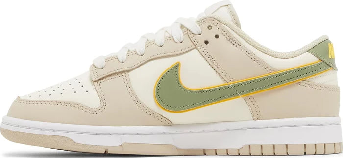 Nike Dunk Low Pale Ivory Oil Green (Women's)