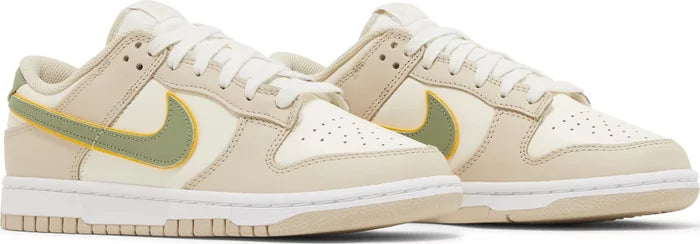 Nike Dunk Low Pale Ivory Oil Green (Women's)