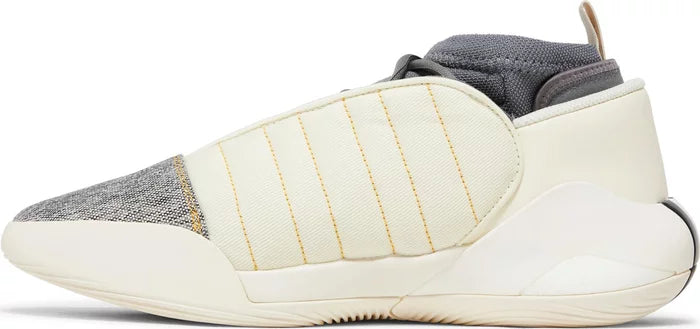 Adidas Harden Vol. 7 Cream White Carbon Grey