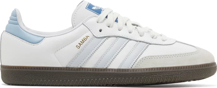 Adidas Samba OG White Halo Blue