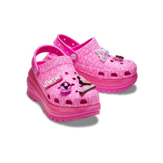 Crocs Crush Clog Barbie Black Pink