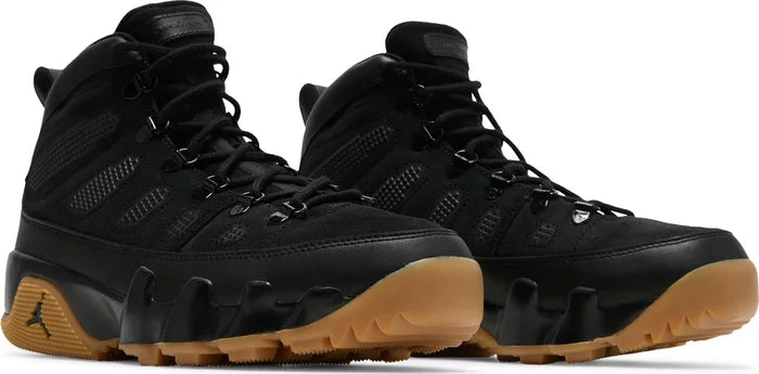 Jordan 9 Retro Boot NRG Black Light Gum