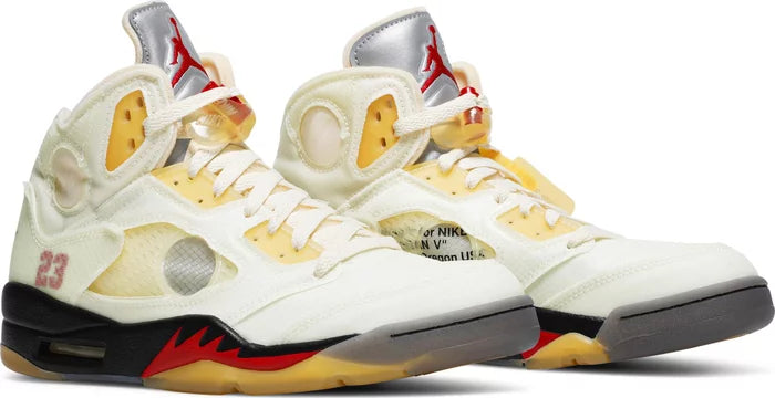 Jordan 5 Retro Off-White Sail