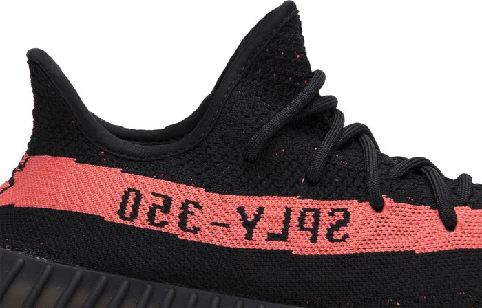 Adidas Yeezy Boost 350 V2 Core Black Red