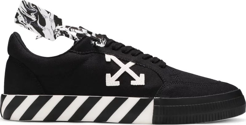 OFF-WHITE Vulc Low Black White Arrow