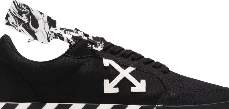 OFF-WHITE Vulc Low Black White Arrow